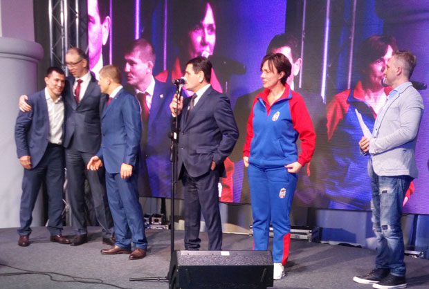 КУП ПРИЈАТЕЉСТВА У РУСИЈИ: Сибирски шампиони поздравили браћу!